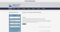 Desktop Screenshot of isfmd.com